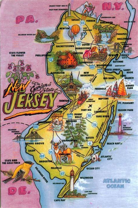 Lindsey Patrick Buzz Newark Mapa Usa