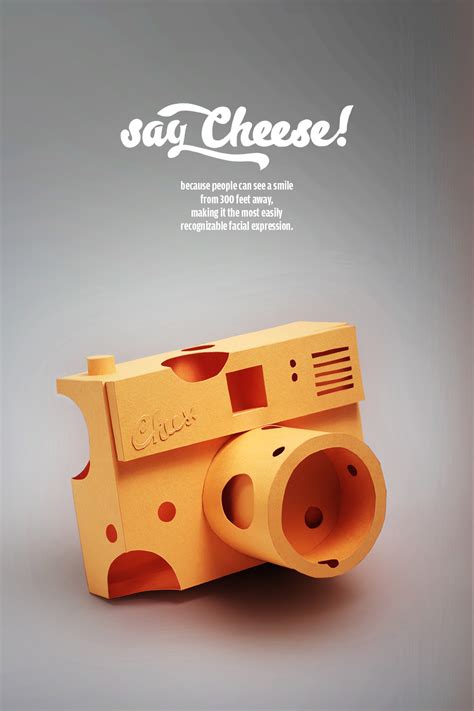 Say Cheese On Behance