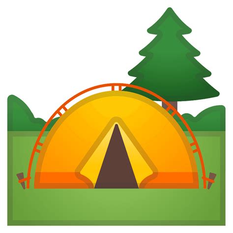 Camping Emoji Clipart Free Download Transparent Png Creazilla
