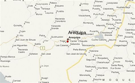Guide Urbain De Arequipa