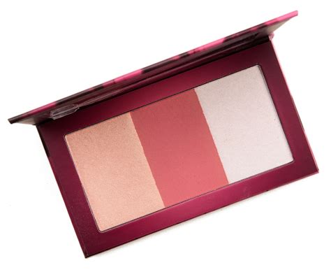 Urban Decay Naked Cherry Highlighter Blush Palette Review Swatches
