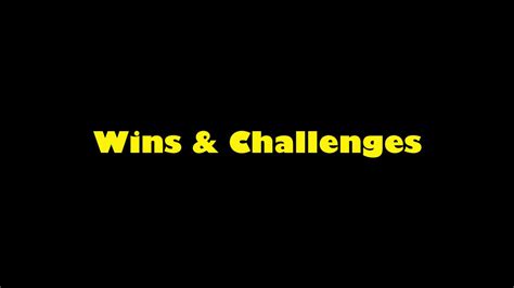 Mms Dec Wins And Challenges Youtube