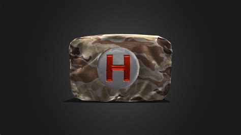 Pubg Mobile First Aid Kit Download Free 3d Model By Rex Rex7