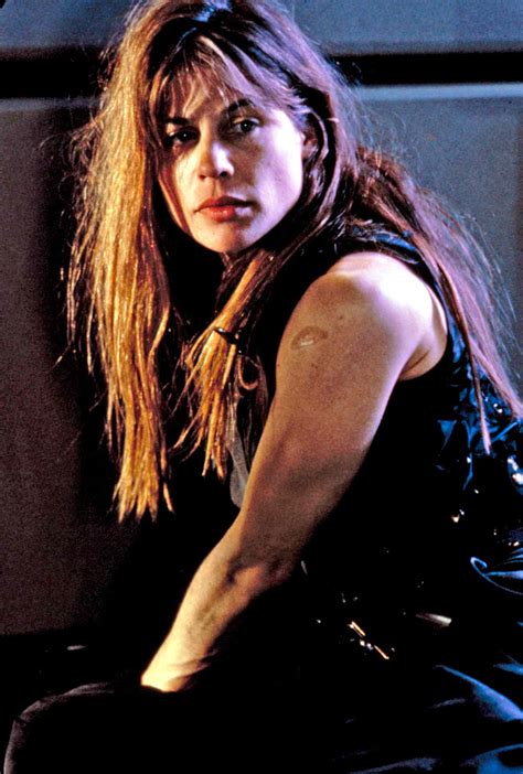 Linda Hamilton Trained For A Year To Get Into Terminator Shape