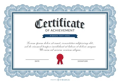 Sample Lifetime Achievement Award Certificate Template Word Withcatalonia