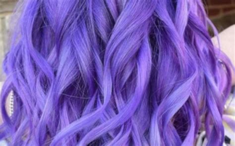 Lavender Hair Is The Unexpected Color Trend We Cant Get Enough Of