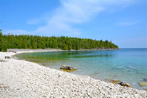 Hiking In Tobermory Ontario Canada Trails And Locations