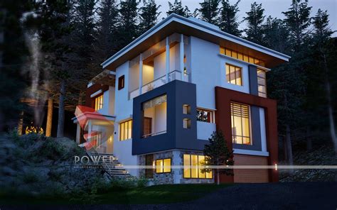 We Are Expert In Designing 3d Ultra Modern Home Designs Modern Ranch