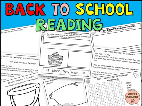 Primary English Resources Guided Reading Activities For Ks And Ks Tes