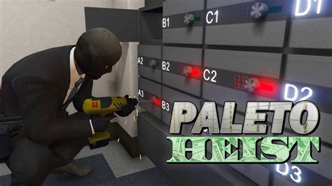 Paleto Bay Bank Heist GTA5 Mods Com