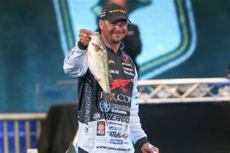 Hometown Favorite Christie Takes Lead In Geico Bassmaster Classic