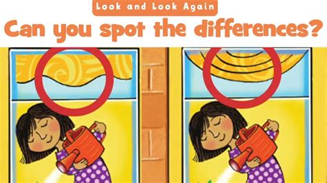 Can You Spot The Differences Puzzles For Kids Highlights Youtube