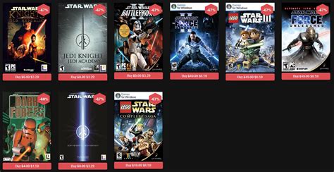 All Star Wars Pc Games Intensiveforfree