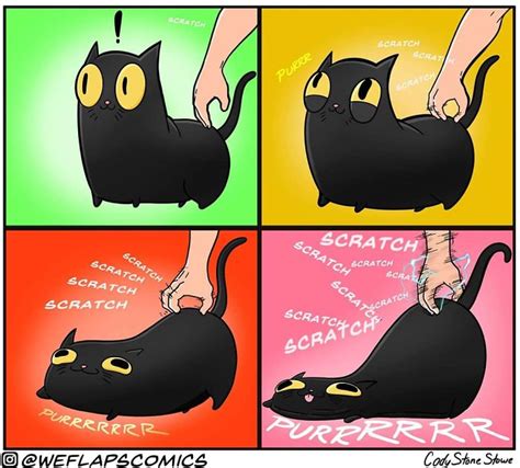 30 Funny And Relatable Comics Showing What Its Like To Live With A Cat