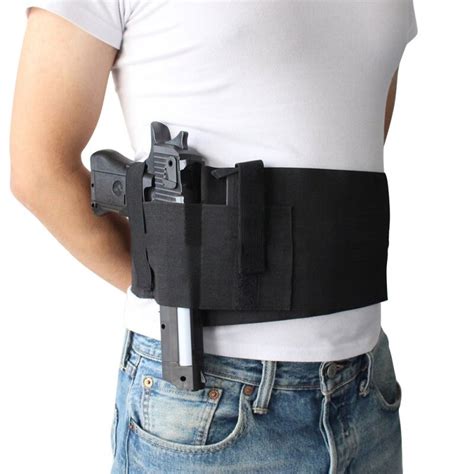 Hot Sale Univerisal Concealed Carry Belly Band Holster Gun Pistol