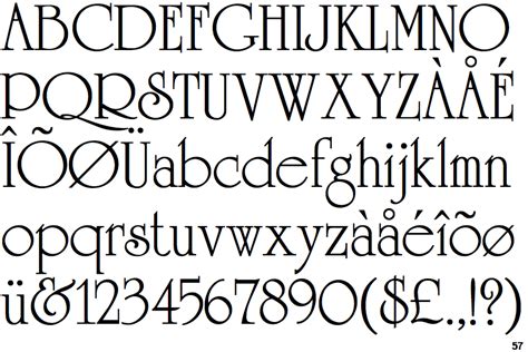 University Roman Originally Published By Letraset In 1983 Designers