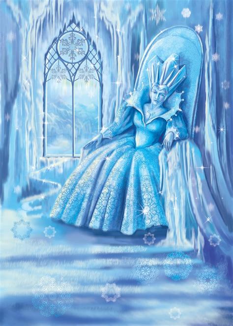 Snow Queen Snow Queen Illustration Fairy Tales