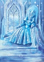 Snow queen, Snow queen illustration, Fairy tales