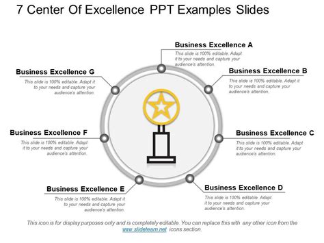 7 Center Of Excellence Ppt Examples Slides Powerpoint Slide
