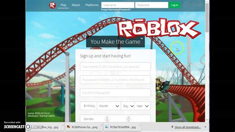 Be it kids or adults, players love to indulge in roblox games, as they are fun and simple to play. Roblox Games Login | www.roblox.com - YouTube