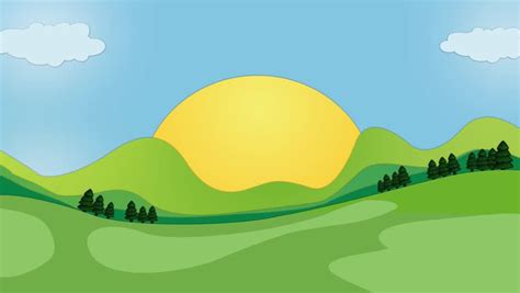 Landscape Cartoon Pictures Free Download On Clipartmag