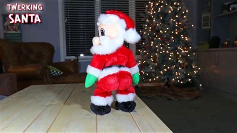 Electric Twerking Santa Claus Toy Youtube