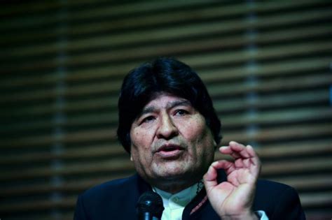 Bolivia President Demands Morales Face Justice Over Accusations