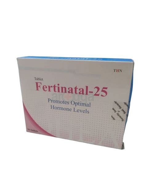 Fertinatal Tablet 25mg Healthcare Arogga Online Pharmacy Of Bangladesh