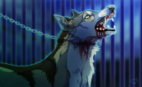 594 Best Creepy Wolves Anime Images On Pinterest Anime Wolf Wolves