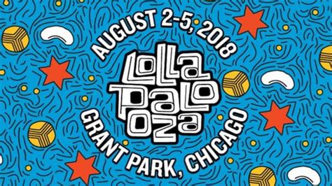 Get front row seats to stream lollapalooza 2021 live from grant park in chicago. Lollapalooza Announces 2018 Lineup