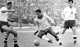 Garrincha em 1962 - Indiscutível! ~ O Curioso do Futebol