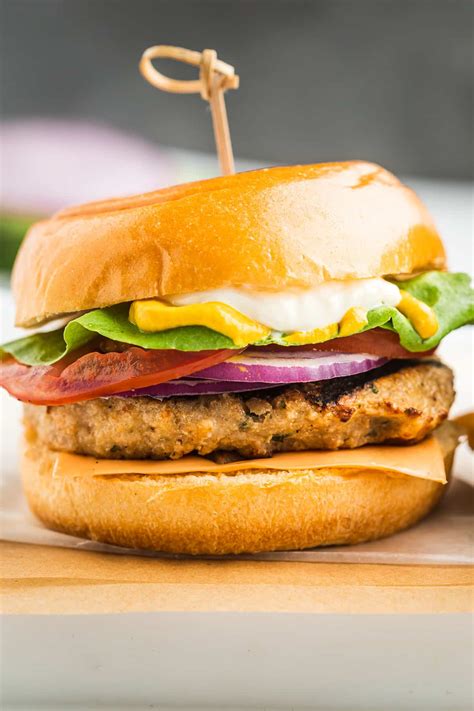 The Best Ground Chicken Burgers The Whole Cook