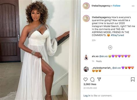 Cynthia Bailey Promotes Modeling Agency After Being ‘fired From Rhoa