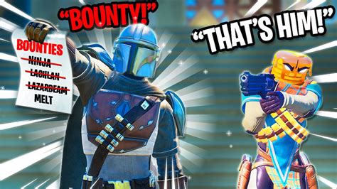 The Fortnite Bounty Hunter Challenge Impossible Youtube