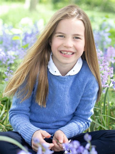 Princess Charlotte Celebrates 7th Birthday With New Photos Taken By Kate Middleton See All 3