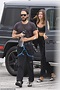 Jared Leto, 48, enjoys a day out with girlfriend Valery Kaufman, 26, at ...
