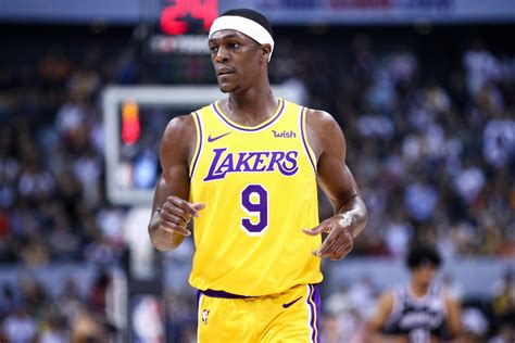 Together they had a daughter named ryelle and a son named rajon, jr. How Rajon Rondo's Injury Affects the Lakers - Back Sports Page