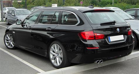 Filebmw 520d Touring F11 Rear 20100731 Wikimedia Commons