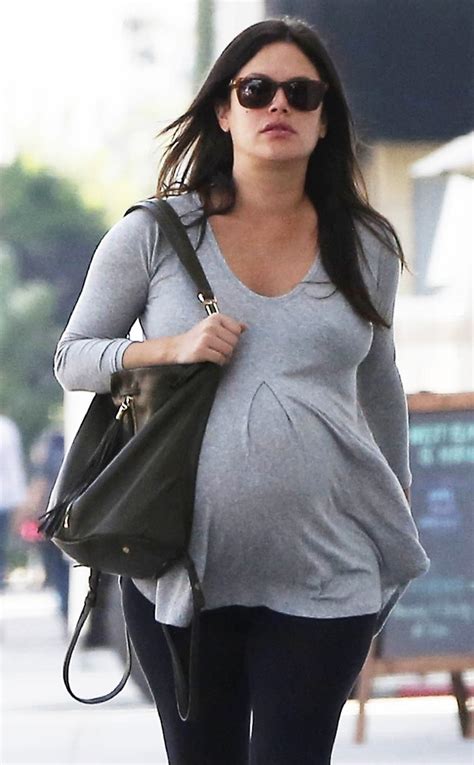 Gray Matter From Rachel Bilsons Pregnancy Style E News