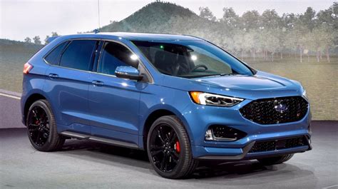 2022 Ford Edge Redesign Availability Specs And Pictures