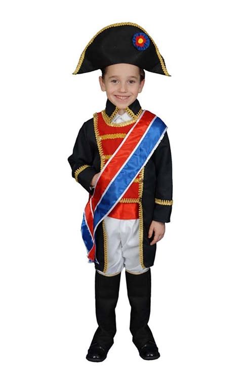 Napoleon Boys Child French France Fancy Dress Halloween National