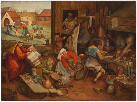 Image Result For Pieter Bruegel The Elder The Alchemist History Of