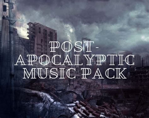 Post Apocalyptic Music Pack By Kovonni