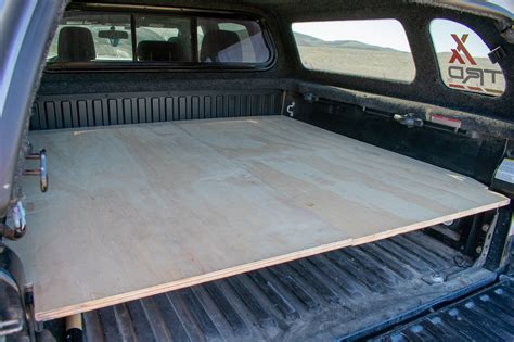 Simple Diy Truck Bedsleeping Platform For 2nd And 3rd Gen Tacoma