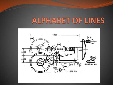 Find your property line with these easy solutions. PPT - ALPHABET OF LINES PowerPoint Presentation - ID:2050077