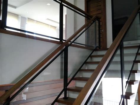 Average prices of more than 40 products and services in philippines. Glass Stair Railing | Cavitetrail, Glass Railings ...