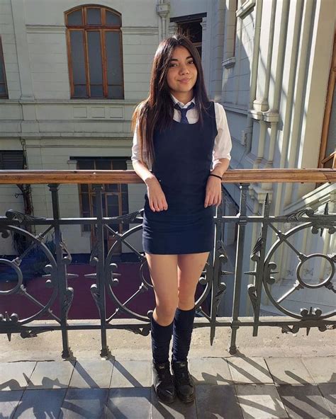 Pin En Colegialas De Chile