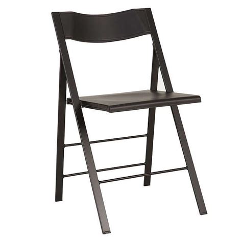 We've added plastic caps to the end of each leg to help prevent scratches or. John Lewis Pocket Folding Chair, White | Folding chair, Chair, Metal folding chairs