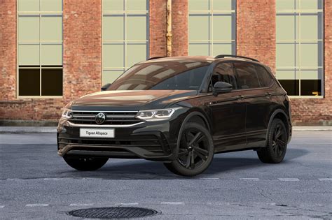 Volkswagen Tiguan Monochrome Here In January From Carexpert