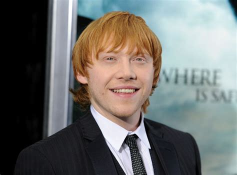 Rupert Grint The Ginger Actors Darker Side The Star